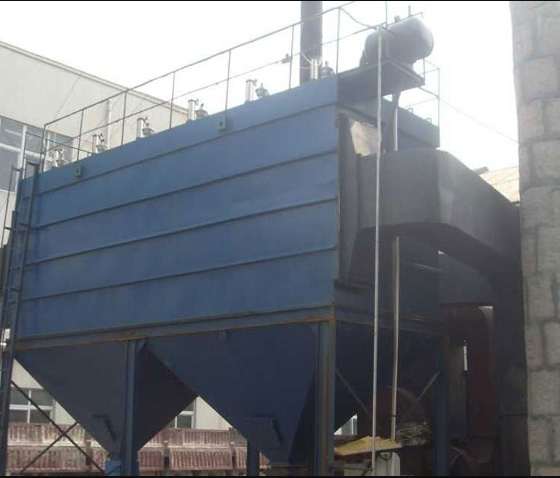 山東煙臺不銹鋼廠顎式破碎機除塵器設備