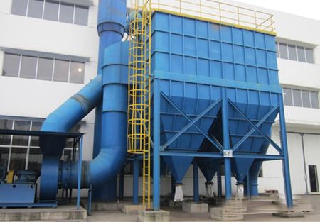 工業除塵系統的基本組成及類型