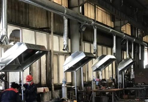 除塵系統中的集氣風罩設計時應注意什么？