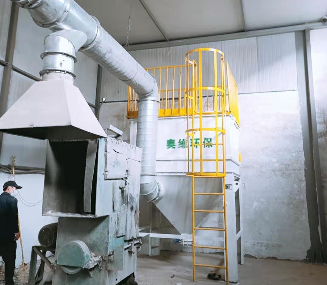 訂單多！煙臺環保設備廠加班加點發貨忙