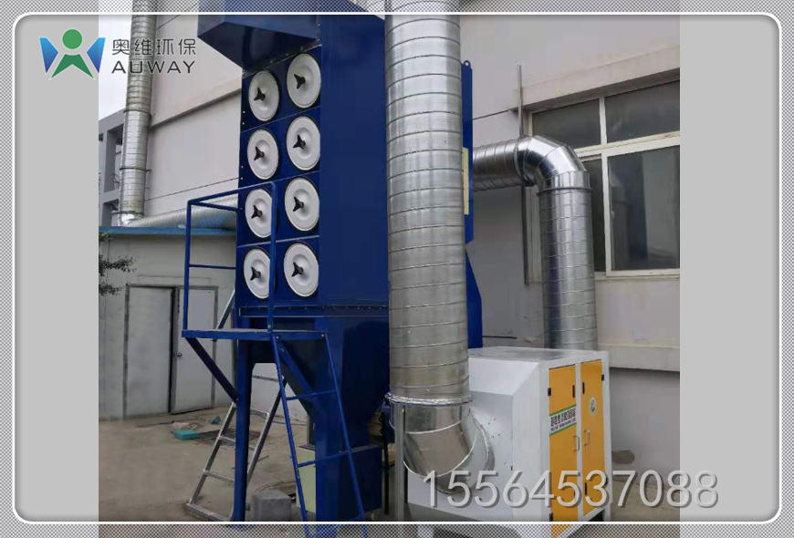 拋丸機除塵器應該選布袋式還是濾筒式？